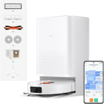 Xiaomi Robot Vacuum X20 Pro, Estación base todo en uno por 279.09€