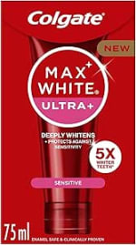 Colgate Max White Ultra+ Sensitive Toothpaste £3.41 Amazon Prime Deal