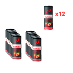 Nutrisport Caffeine 140mg sabor Fresa 12x33cl por 7.99€