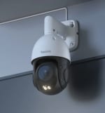 Slimme 4K PTZ PoE beveiligingscamera met 16X optische zoom voor €277,79