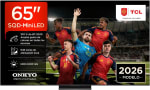 TCL TV 65Q7D Pro 65” SQD-Mini LED, 4K HDR 2000 nits por 830.33€