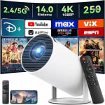 Mini Proyector Kacota 4K 2026 con Android por $708 | Oferta Amazon