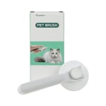 Packs 2 Cepillos para Gatos Redondo Autolimpiable Antienredos por 6.94€