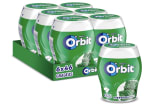 Orbit Bote de Chicles Sin Azúcar Sabor Hierbabuena (6 x 46 chicles) por 10,89€