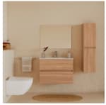 Ensemble meuble sous vasque Nia l. 80 cm à 149€