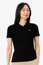 Polera Polo Algodón Mujer Lacoste DF5377 por $29.990