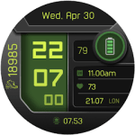 Diverse Android WearOS watchface's gratis