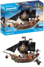 PLAYMOBIL Pirates 71530 Gran Barco Pirata por 44.99€