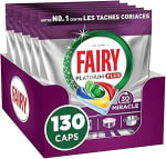 Tablettes Lave-Vaisselle Tout-en-1 Fairy Platinum Plus à 23,70€