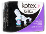 10 Pack Toallas Femeninas Kotex Unika Nocturna $19 | Farmacias Guadalajara
