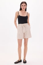 Bermuda fluida a rayas para Mujer Milano por 5.99€