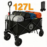 Chariot de transport pliable Ochama - 127L à 36,72€