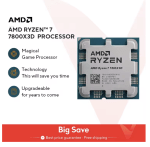 AMD Ryzen 7 7800X3D Procesador por 279€