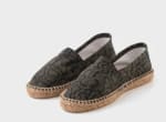Alpargatas estampadas de mujer REX color caqui por 4.99€