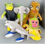 Nuevo Tralalelo Tralala peluche Tungtung italiano Brainrot $3.121 En AliEpress.com