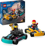 LEGO City Karts y Pilotos de Carreras 60400 por 5.99€