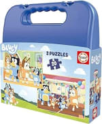 Educa - Puzzle Bluey | Set de 2 Puzzles Infantiles con 20 Piezas Cada uno por 5.90€