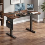 JOYFURNOS elektrisch verstelbaar bureau 120 x 60 cm voor €69,97 bij Joybuy