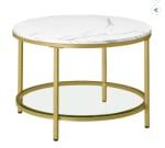 Table Basse, table de Salon VASAGLE à 40,03€