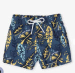 Traje de baño niño con hojas Black and Blue Precio OFERTA $9.790 en Limonada, Chile