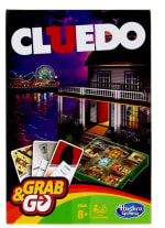 Hasbro Gaming Cluedo Grab and Go, Juego de Mesa Versión Viaje por 5.99€ (t.fisicas)