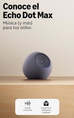 Amazon Echo Dot Max Grafito por $1,599 | Amazon