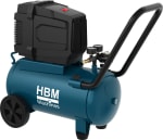 HBM olievrije compressor 24 liter voor €65,99