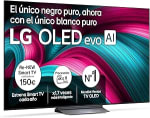 LG OLED77C54LA TV 77", OLED EVO 4K, Smart TV AI C5 por 1.444€