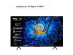 TCL 50C6KS 50" 4K Ultra HD Mini LED Smart TV voor €399 bij de Mediamarkt