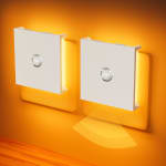 2 piezas Feliigo Luz Nocturna con Sensor de Movimiento por 11.26€