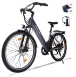 AVDLEU Vélo Électrique 26" - Moteur 250W -Batterie 36V/12.8Ah à 509,99€
