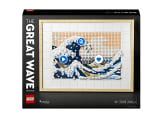 Jeu de construction Lego Art 31208 Hokusai La Grande Vague à 82,99€