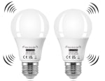 Ampoule LED Détecteur de mouvement 9W E27 Blanc Chaud à 19,99€€