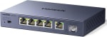 UGREEN 2.5Gbps Network Switch ( 5 x 2.5Gbps Base-T& 1 x 10Gbps SFP+ Slot Ethernet Sp