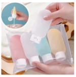 set botella recargable 60ml contenedor de loción suave por $927
