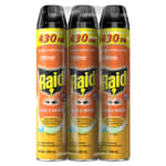 Raid Casa y Jardín Insecticida Aerosol 3x430 ml por $161.13 en Amazon