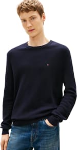 Tommy Hilfiger Pull Essential Structure Crew Neck, L pour 35,64€ chez Amazon