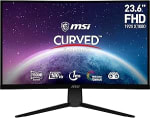 MSI G2422C Monitor Curvo Gaming FHD 23,6", 1920 x 1080 VA Panel, 180Hz / 1ms por 84€