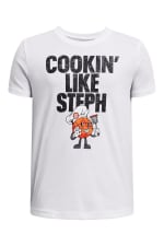 Camiseta de baloncesto Stephen Curry - Blanco infantil por 4.99€