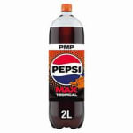 Pepsi Max Tropical 2L Tesco Clubcard £1 Drink Deal