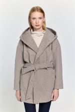 Abrigo de espiga tipo batín para Mujer Milano por 18.39€