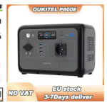 OUKITEL P800 draagbare energiecentrale, 512Wh 800W voor €147,65