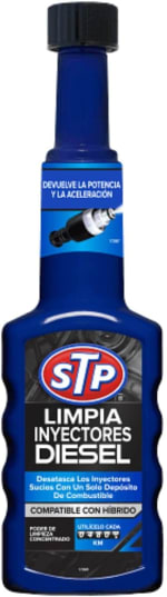 STP ST59200ES Tratamiento limpia inyectores diésel (200 ml) por 6,38€