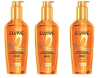 3 Botes de ELVIVE Aceite Extraordinario 100ML Sérum para cabello seco a 14.78€