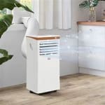 HOMCOM 10000 BTU Portable Air Conditioner for £162.07 with Code