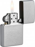 Zippo Stormaansteker (geborsteld chroom) voor €17,86 bij Amazon