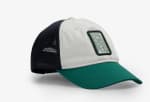 Gorra de niño trucker ajustable con parche bordado Verde Scalpers por 9.99€