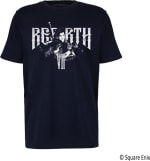 T-Shirt Final Fantasy VII Zack Fair - Marine Blauw (L) voor €9,99 bij Bol