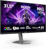 Monitor AOC AGON PRO AG326UZD2 31,5" UltraHD 4K 240Hz QD-OLED por 745.25€