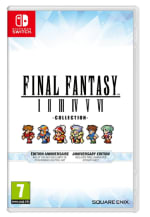 Jeu Final Fantasy I-VI Collection Édition Anniversaire à 43,60€